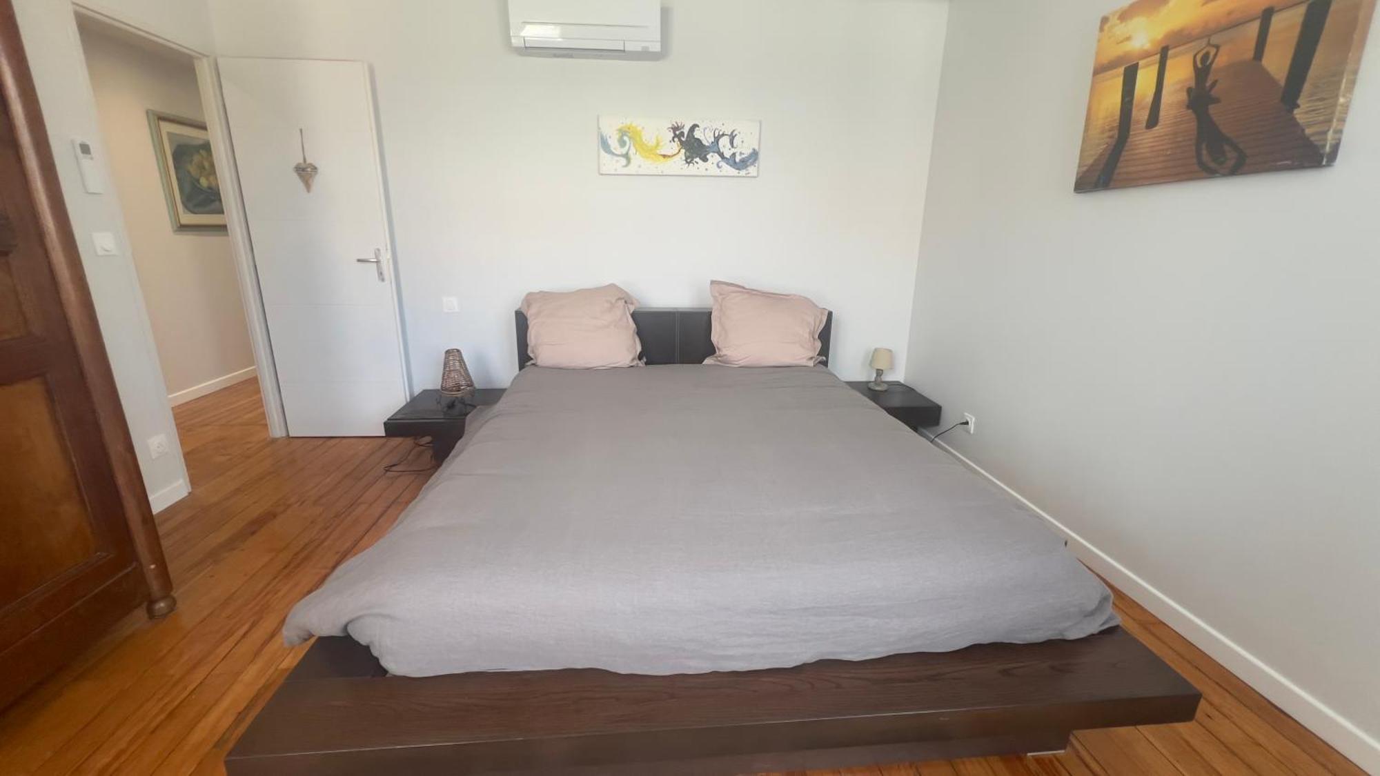 Appartement T5 110 M2 Climatise Neuf, A 3 Minutes Des Plages, Des Rues Pietonnes Arcachon Dış mekan fotoğraf