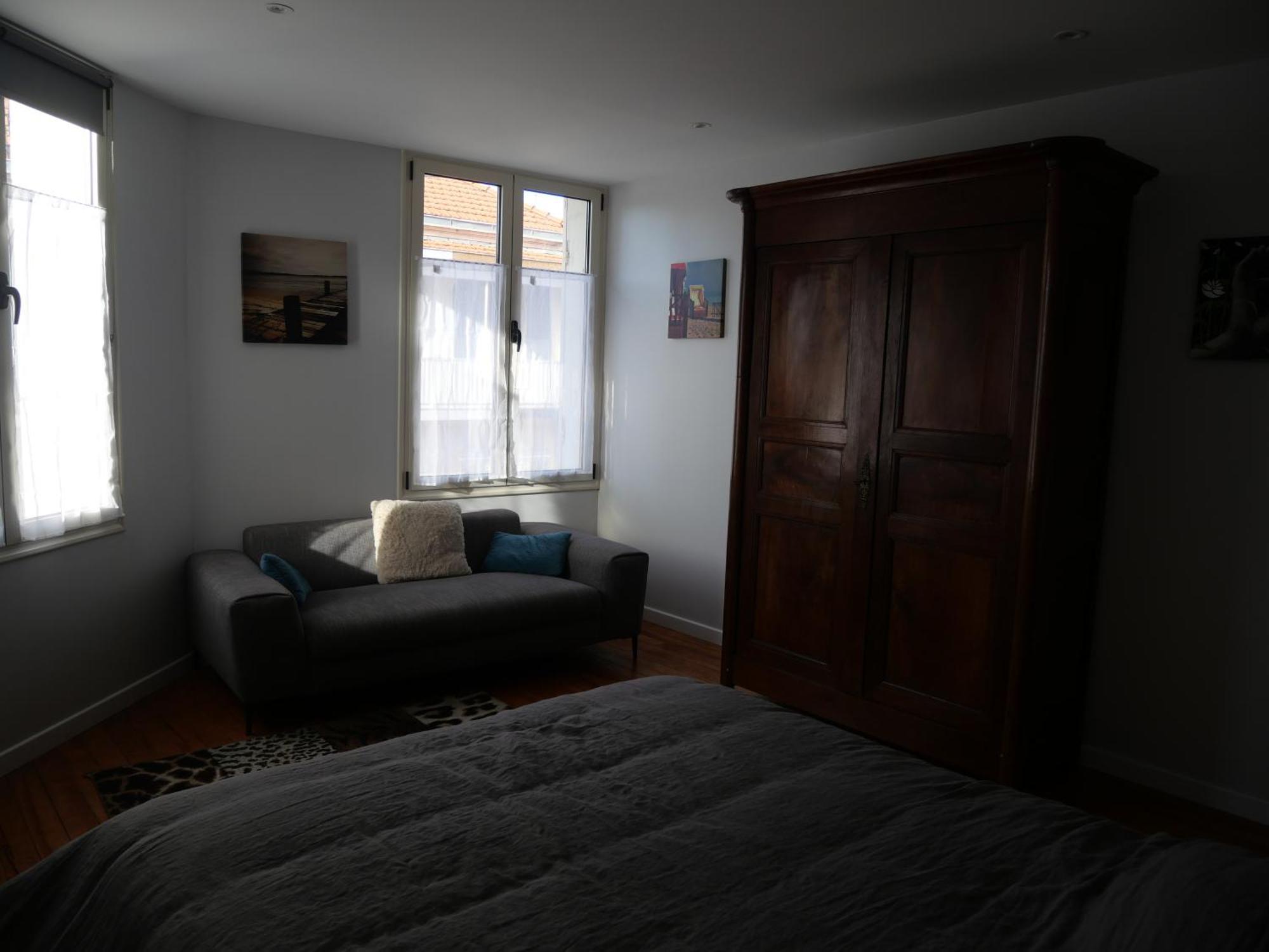 Appartement T5 110 M2 Climatise Neuf, A 3 Minutes Des Plages, Des Rues Pietonnes Arcachon Dış mekan fotoğraf