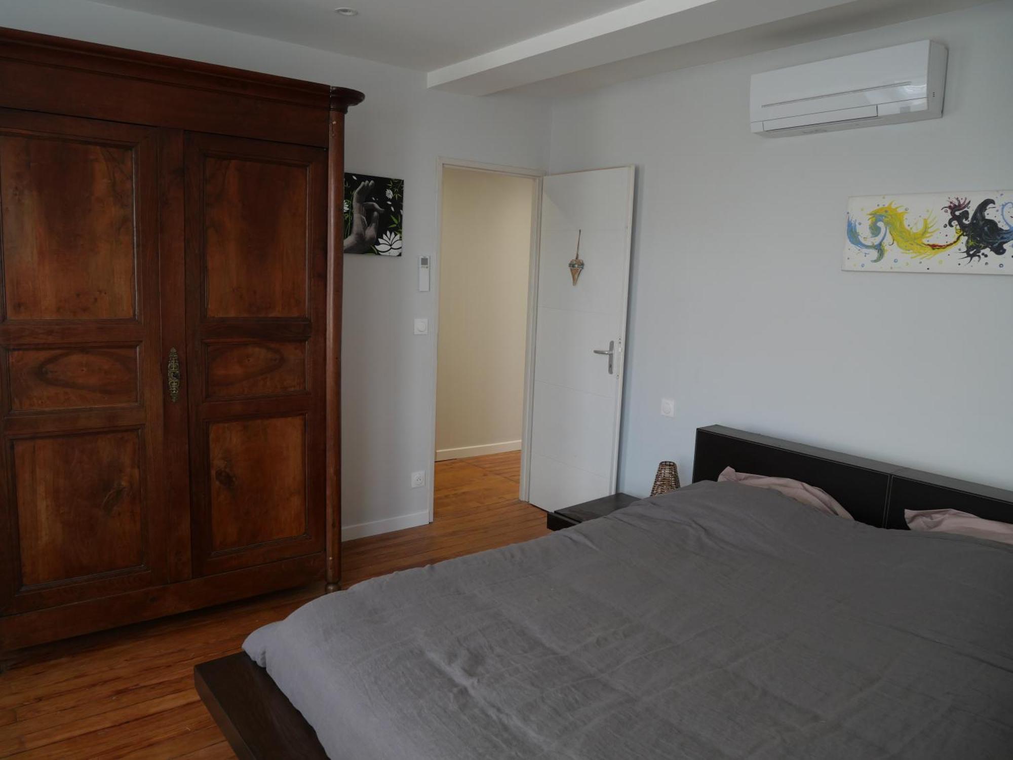 Appartement T5 110 M2 Climatise Neuf, A 3 Minutes Des Plages, Des Rues Pietonnes Arcachon Dış mekan fotoğraf