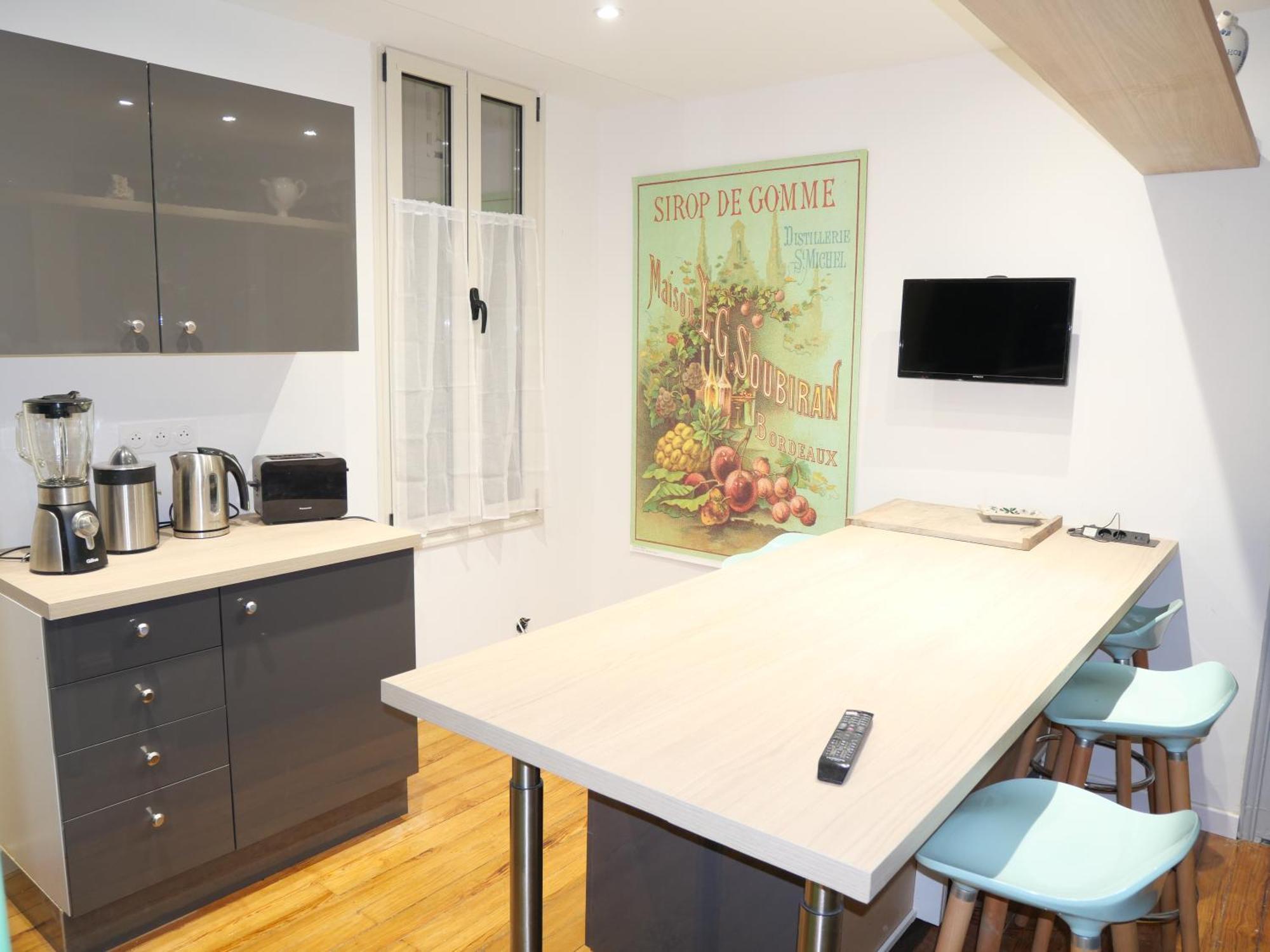 Appartement T5 110 M2 Climatise Neuf, A 3 Minutes Des Plages, Des Rues Pietonnes Arcachon Dış mekan fotoğraf