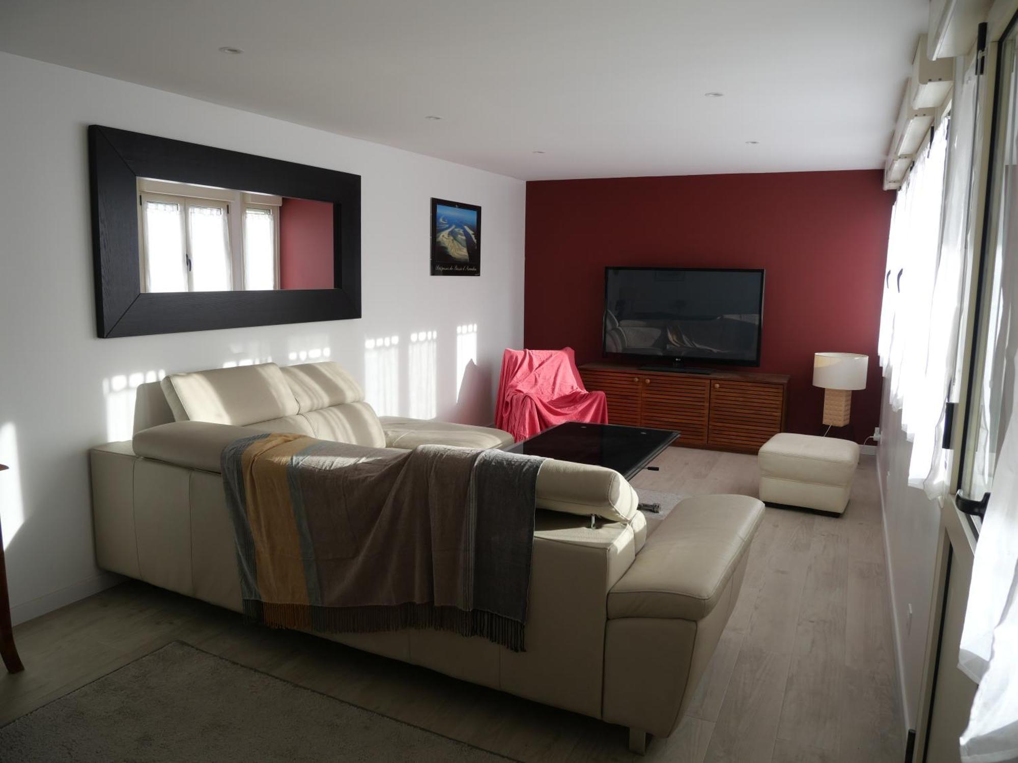 Appartement T5 110 M2 Climatise Neuf, A 3 Minutes Des Plages, Des Rues Pietonnes Arcachon Dış mekan fotoğraf